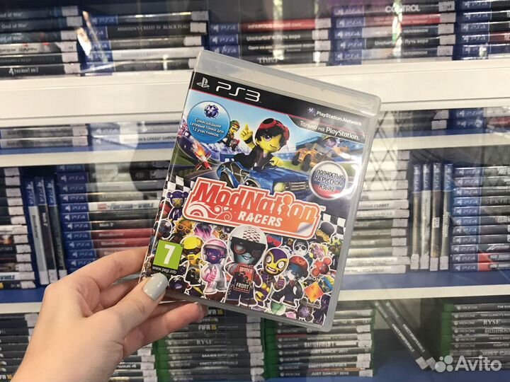 Modnation racer ps3 (обмен) + обменяем ваши игры