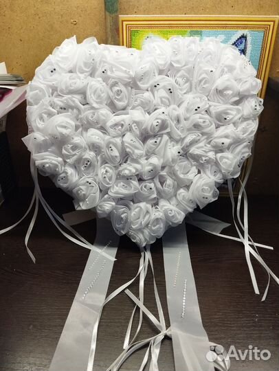 Украшение Сердце на машину