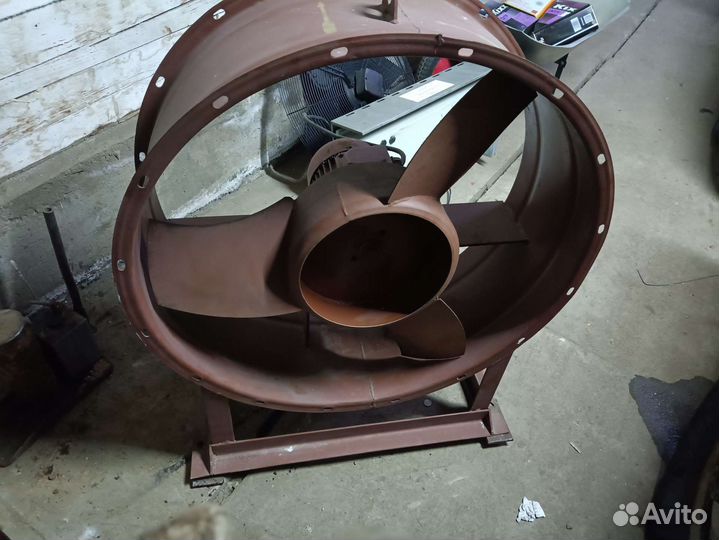 Вентилятор осевой