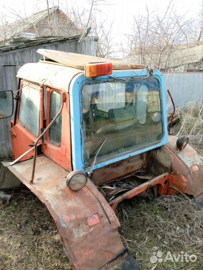 Кабина на трактор мтз 80