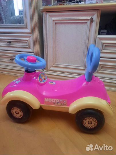Детская машинка каталка