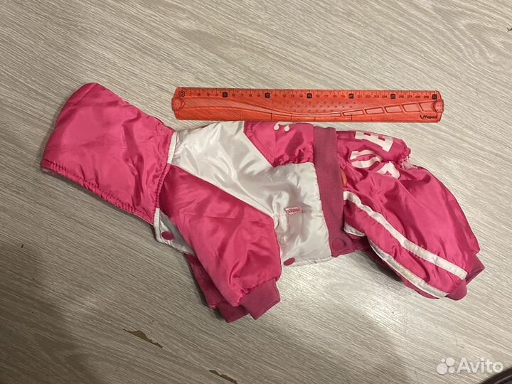 Комбинезон для маленькой собаки