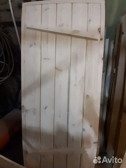 Двери банные