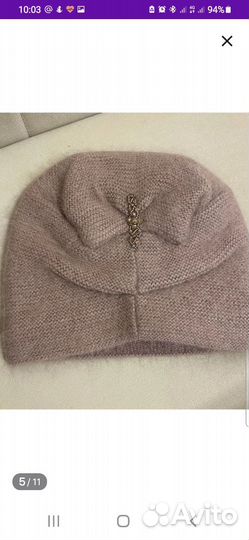 Шапки женские вязаные