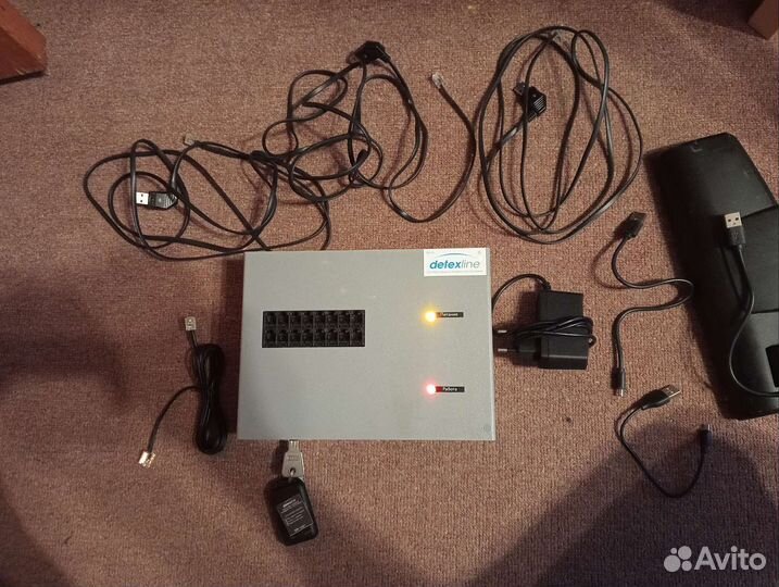 DetexLite dx16 универсальный блок управления