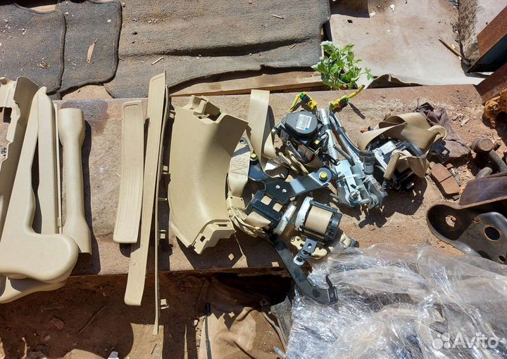 Пластик салона Honda Cr v 3