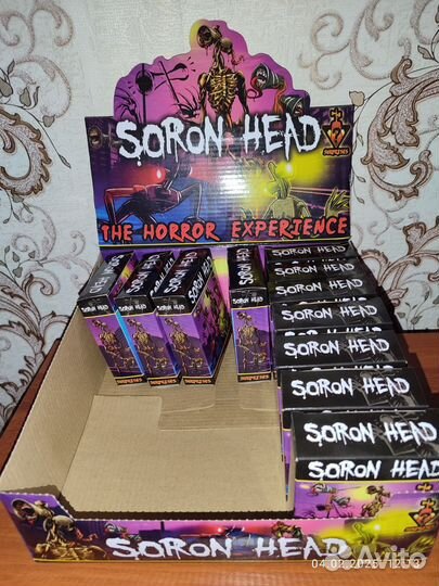 Фигурки сиреноголовый