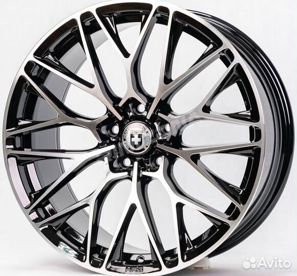 Литой диск HRE R19 5x112. Большой выбор