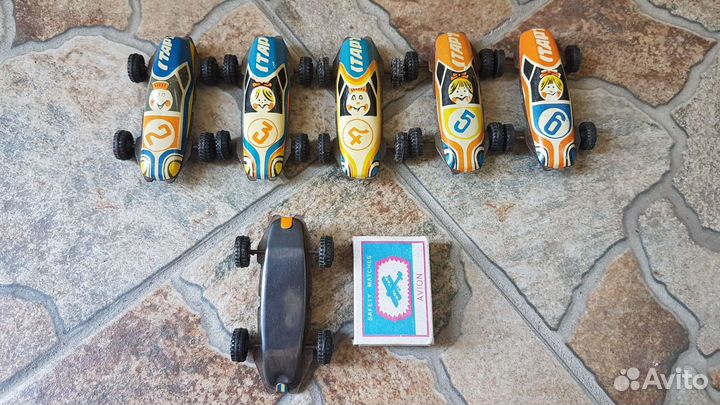 Жестяные машинки СССР