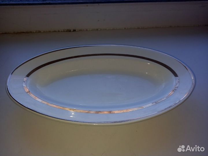 Блюдо зик конаково СССР