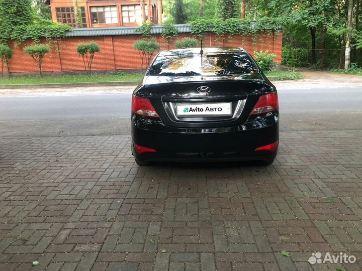 Hyundai Solaris 1.6 МТ, 2015, 185 650 км