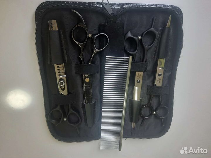 Ножницы для стрижки собак univinlions