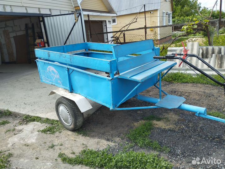 Прицеп к мотоблоку