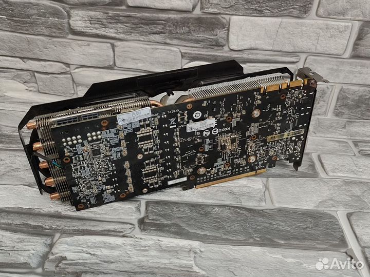 Видеокарта GTX 760 4 Gb