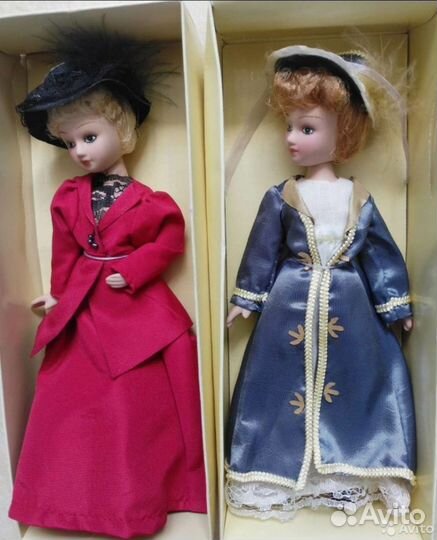 Кукла фарфоровая из серии 