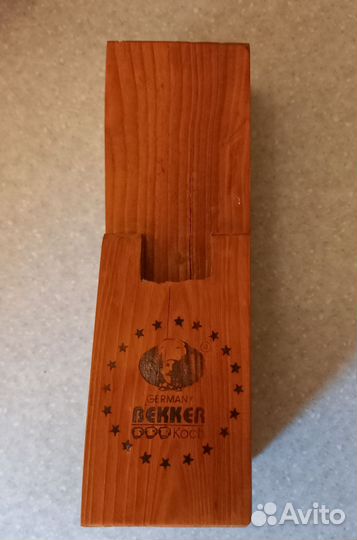 Подставка для ножей деревянная