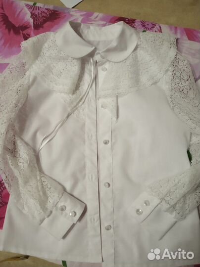 Блузка школьная (новая)