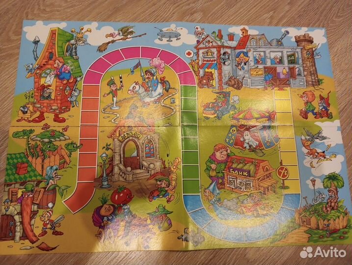 Викторина первоклассника на 800 карточек