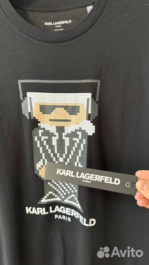 Футболка karl Lagerfeld мужская оригинал