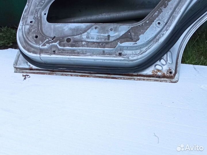 Двери на chevrolet lanos