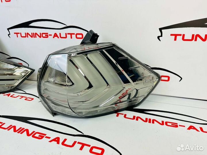 Стоп-сигналы Nissan X-Trail 32 cтиль BMW LED Z1931