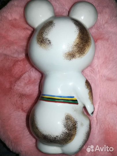 Олимпийский мишка 80s