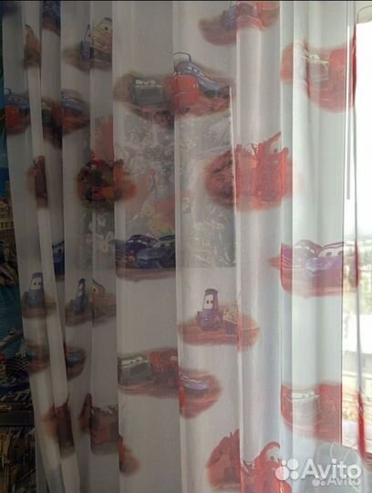 Шторы тюль детские
