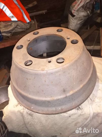 Тормозные барабаны газ 53