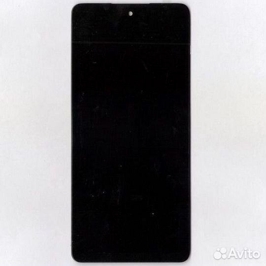 Дисплей для Samsung A725F (A72) + тачскрин черный