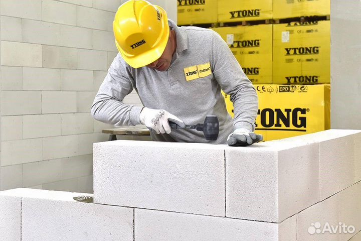 Газоблок инси блок автоклавный