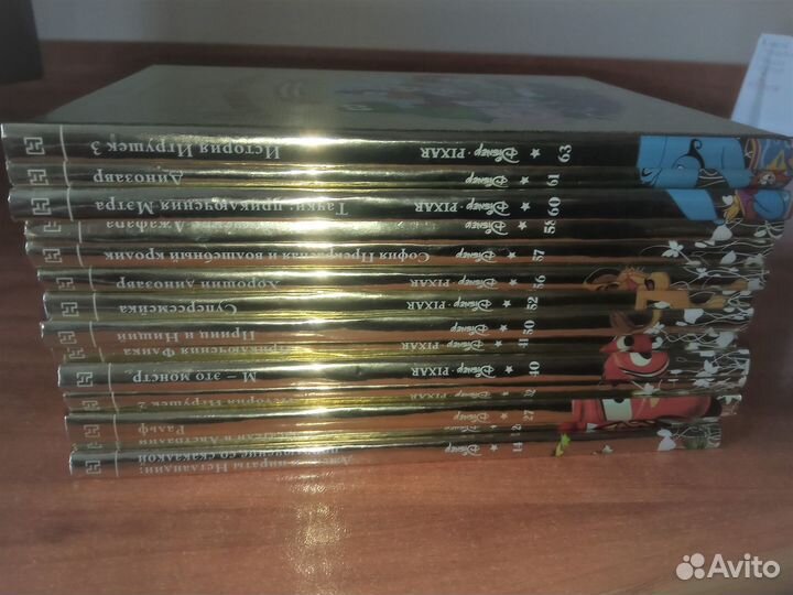 Pixar Золотая коллекция сказок Disney