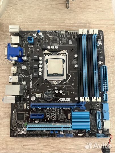 Материнская плата с процессором i7 3770
