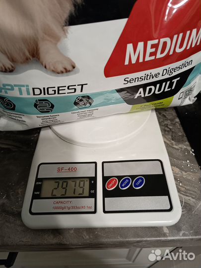 Purina pro plan для собак 3 кг корм