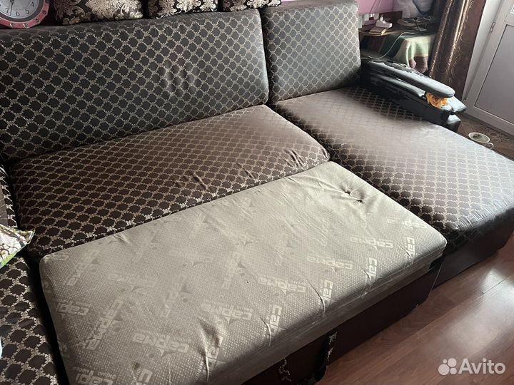 Диван угловой раскладной