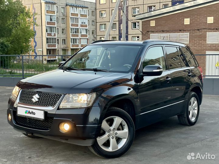 Suzuki Grand Vitara 2.4 AT, 2010, 189 635 км