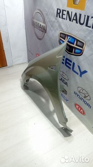 Крыло переднее Renault sandero Лев