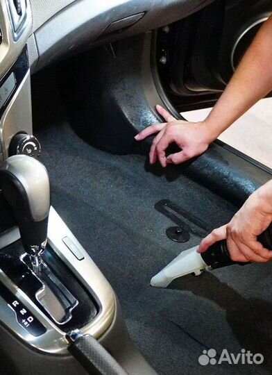 Химчистка автомобиля