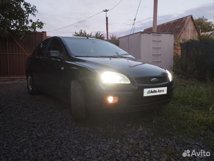 Ford Focus 1.8 МТ, 2007, 2 000 км