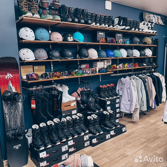 Ботинки для сноуборда