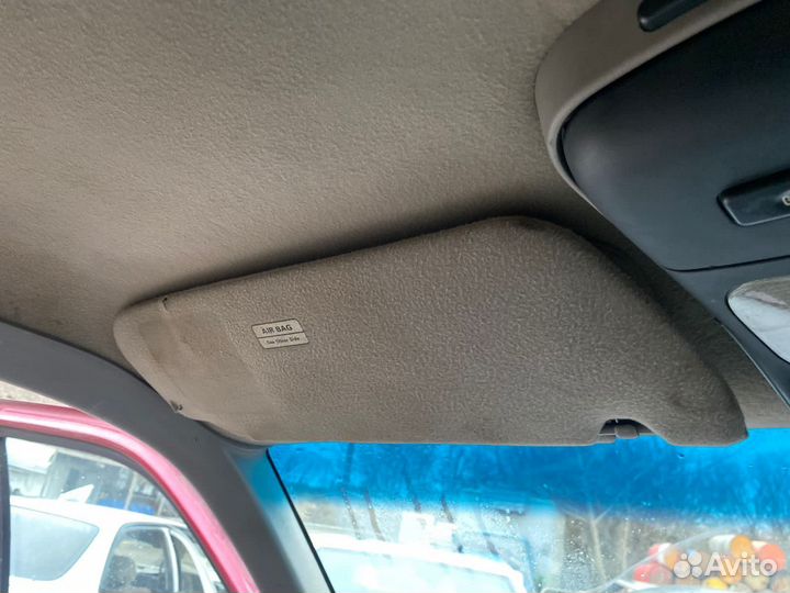 Солнцезащитные козырьки Ford Explorer 2