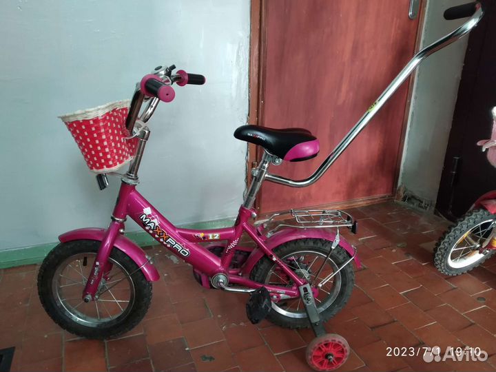 Детский велосипед