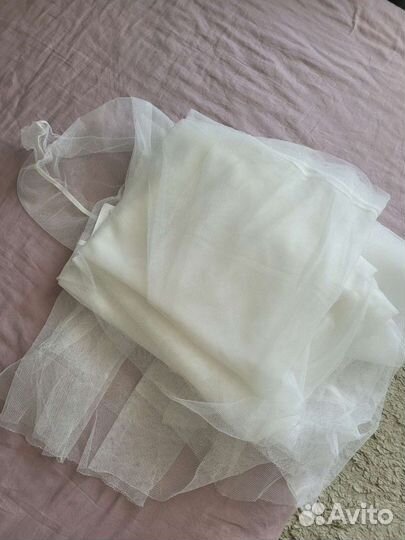 Тюль IKEA лилль