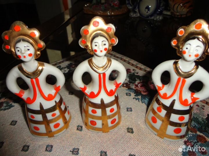 Статуэтка фарфор СССР