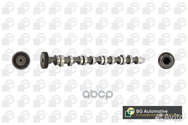 Распредвал выпускной cs9612 Bga