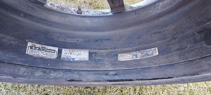 Колеса Rays VR G2 R19 5x120