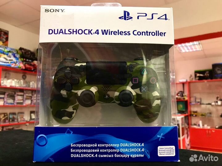 Оригинальный Геймпад Sony PlayStation 4 (Новый)