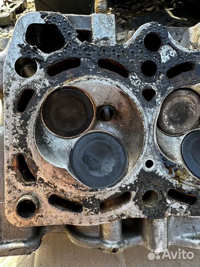 Головка гбц на daewoo matiz 0.8 трамплёр