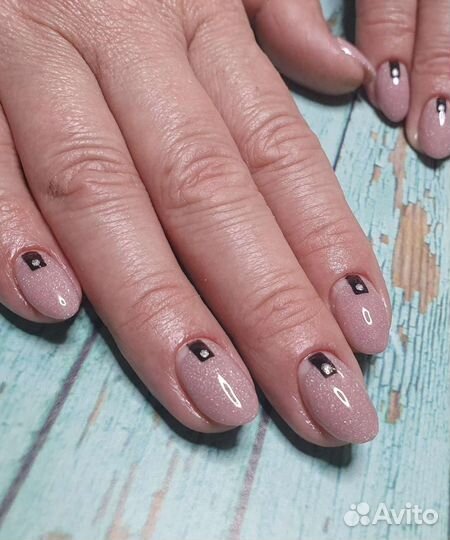 Маникюр, Наращивание Обучение