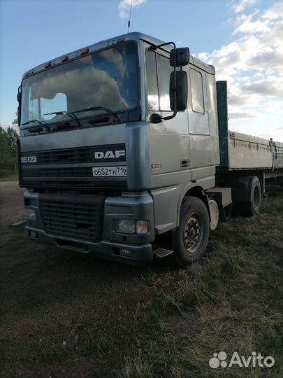DAF 95XF380 с полуприцепом, 1997