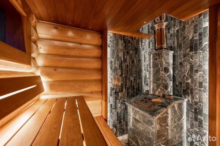 Отделка бань